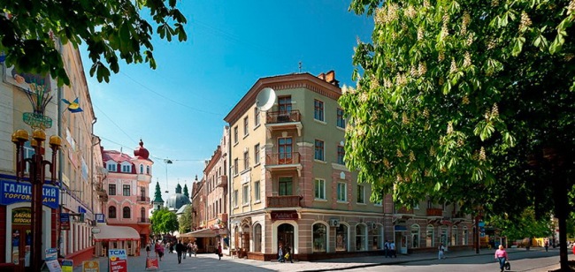 Улицы Тернополя